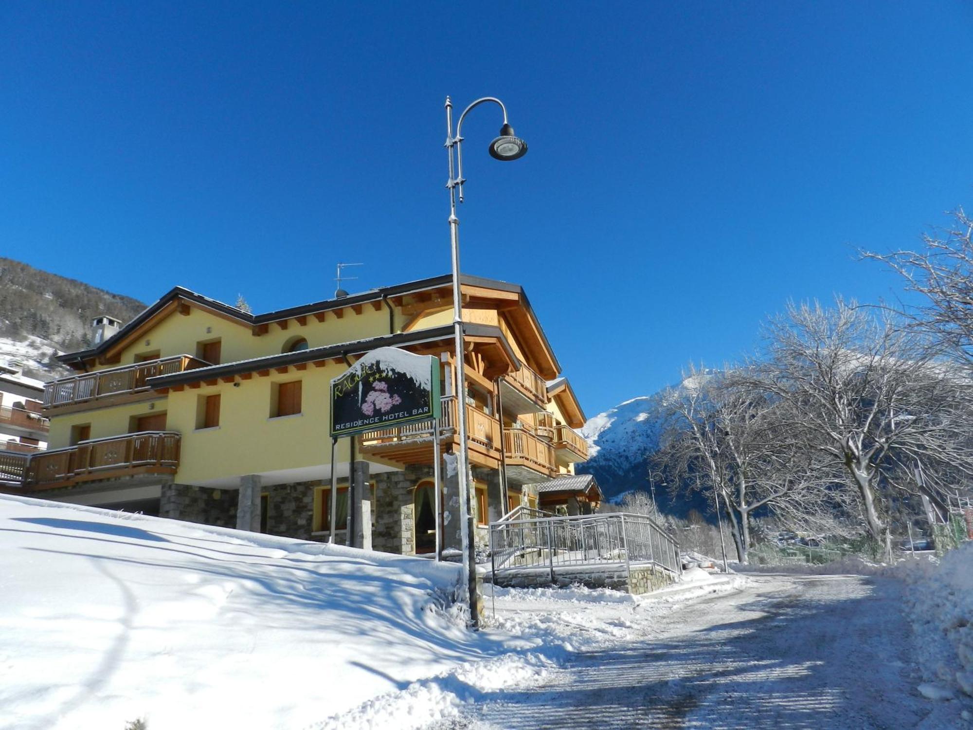 Residence Hotel Raggio Di Luce بونتي دي لينيو المظهر الخارجي الصورة