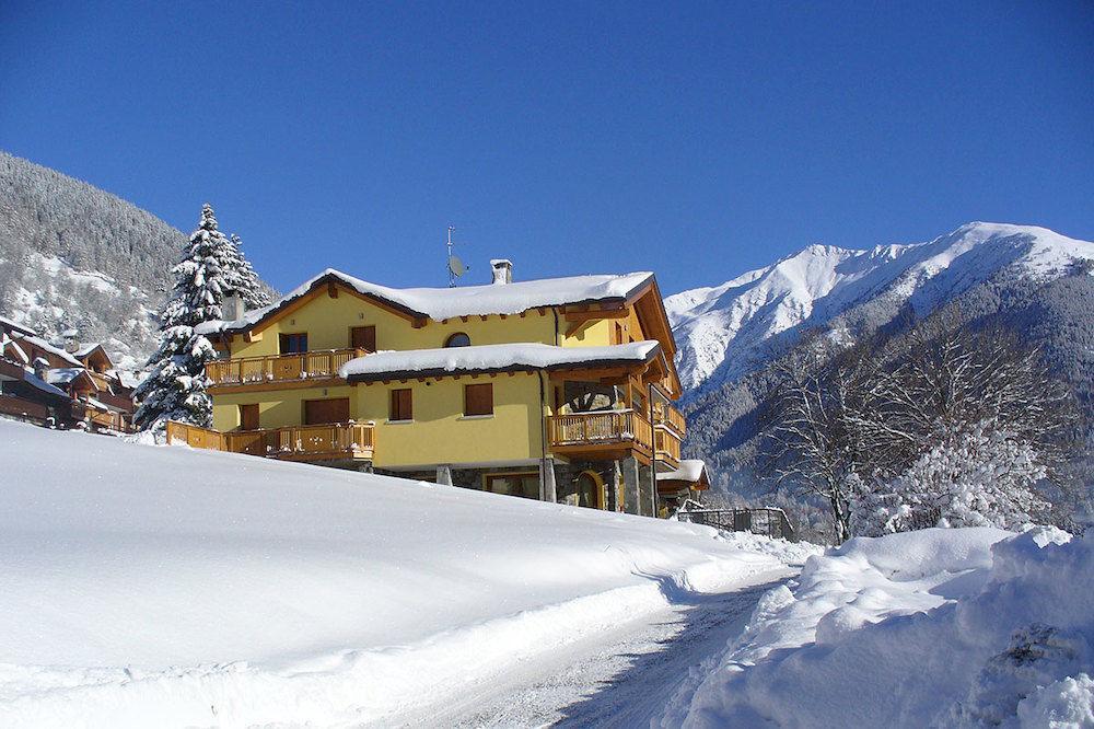 Residence Hotel Raggio Di Luce بونتي دي لينيو المظهر الخارجي الصورة